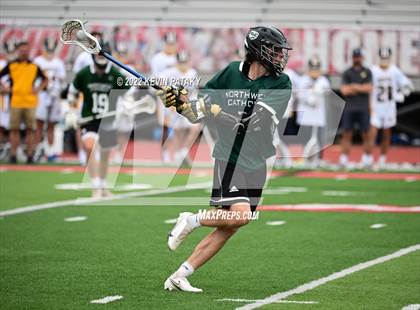 Thumbnail 2 in Northwest Catholic vs. Weston (CIAC Class S Final) photogallery.