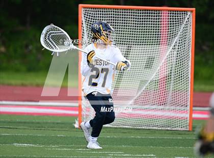 Thumbnail 2 in Northwest Catholic vs. Weston (CIAC Class S Final) photogallery.
