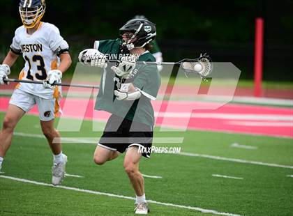 Thumbnail 2 in Northwest Catholic vs. Weston (CIAC Class S Final) photogallery.