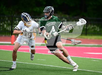Thumbnail 1 in Northwest Catholic vs. Weston (CIAC Class S Final) photogallery.