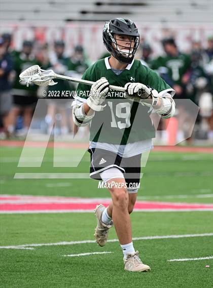 Thumbnail 2 in Northwest Catholic vs. Weston (CIAC Class S Final) photogallery.