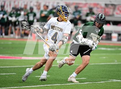 Thumbnail 2 in Northwest Catholic vs. Weston (CIAC Class S Final) photogallery.