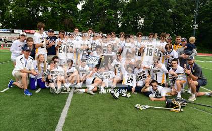 Thumbnail 3 in Northwest Catholic vs. Weston (CIAC Class S Final) photogallery.