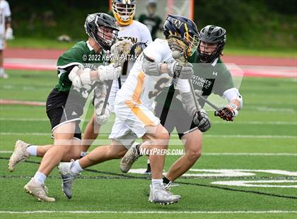Thumbnail 2 in Northwest Catholic vs. Weston (CIAC Class S Final) photogallery.