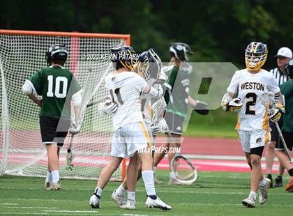 Thumbnail 3 in Northwest Catholic vs. Weston (CIAC Class S Final) photogallery.