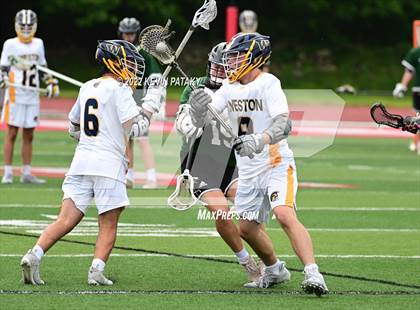 Thumbnail 3 in Northwest Catholic vs. Weston (CIAC Class S Final) photogallery.