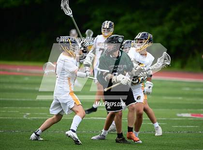 Thumbnail 3 in Northwest Catholic vs. Weston (CIAC Class S Final) photogallery.