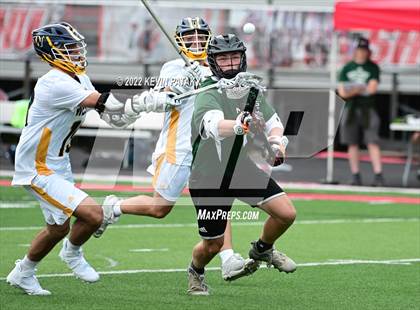 Thumbnail 3 in Northwest Catholic vs. Weston (CIAC Class S Final) photogallery.