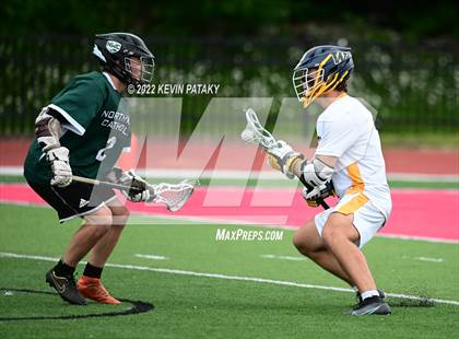 Thumbnail 3 in Northwest Catholic vs. Weston (CIAC Class S Final) photogallery.