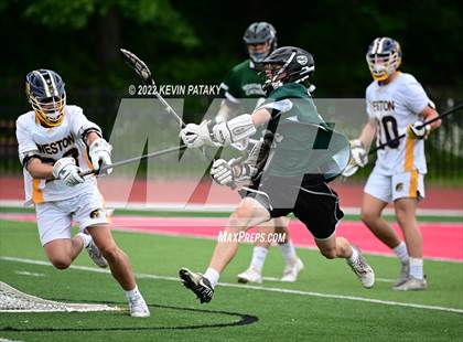 Thumbnail 1 in Northwest Catholic vs. Weston (CIAC Class S Final) photogallery.