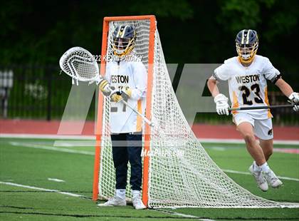 Thumbnail 3 in Northwest Catholic vs. Weston (CIAC Class S Final) photogallery.