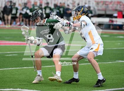 Thumbnail 3 in Northwest Catholic vs. Weston (CIAC Class S Final) photogallery.