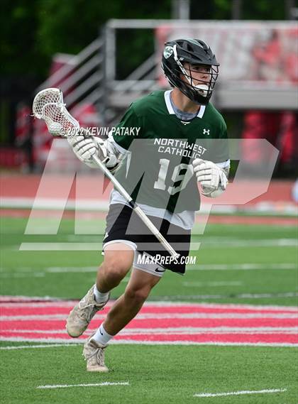 Thumbnail 1 in Northwest Catholic vs. Weston (CIAC Class S Final) photogallery.