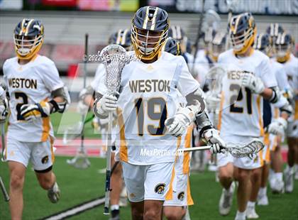 Thumbnail 1 in Northwest Catholic vs. Weston (CIAC Class S Final) photogallery.
