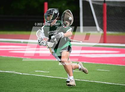 Thumbnail 3 in Northwest Catholic vs. Weston (CIAC Class S Final) photogallery.