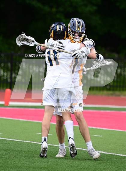 Thumbnail 1 in Northwest Catholic vs. Weston (CIAC Class S Final) photogallery.