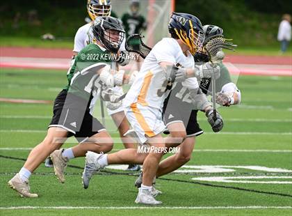 Thumbnail 3 in Northwest Catholic vs. Weston (CIAC Class S Final) photogallery.