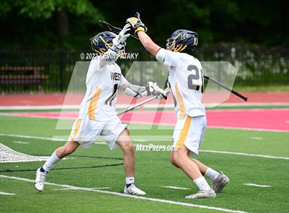 Thumbnail 3 in Northwest Catholic vs. Weston (CIAC Class S Final) photogallery.
