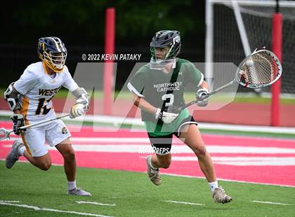 Thumbnail 1 in Northwest Catholic vs. Weston (CIAC Class S Final) photogallery.