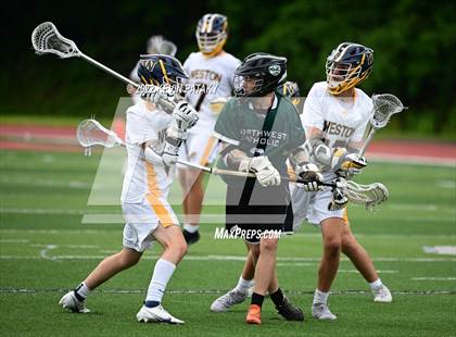 Thumbnail 1 in Northwest Catholic vs. Weston (CIAC Class S Final) photogallery.