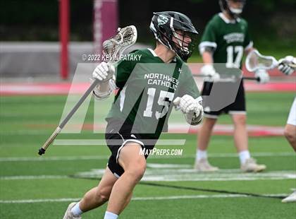 Thumbnail 3 in Northwest Catholic vs. Weston (CIAC Class S Final) photogallery.
