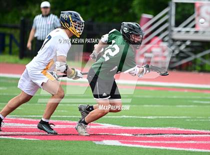 Thumbnail 3 in Northwest Catholic vs. Weston (CIAC Class S Final) photogallery.