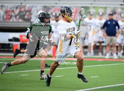Thumbnail 2 in Northwest Catholic vs. Weston (CIAC Class S Final) photogallery.