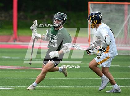 Thumbnail 2 in Northwest Catholic vs. Weston (CIAC Class S Final) photogallery.