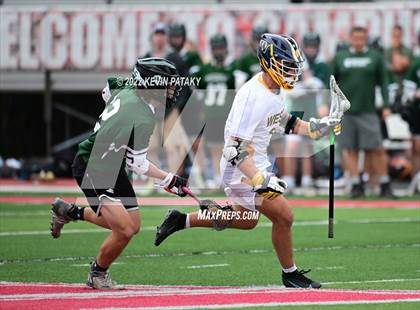 Thumbnail 3 in Northwest Catholic vs. Weston (CIAC Class S Final) photogallery.