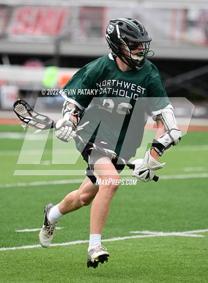 Thumbnail 3 in Northwest Catholic vs. Weston (CIAC Class S Final) photogallery.