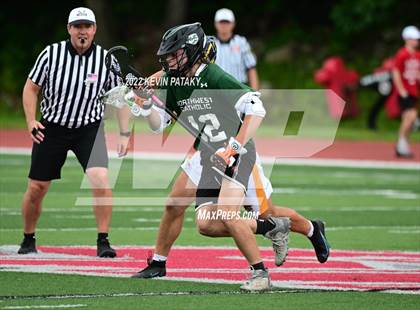 Thumbnail 3 in Northwest Catholic vs. Weston (CIAC Class S Final) photogallery.