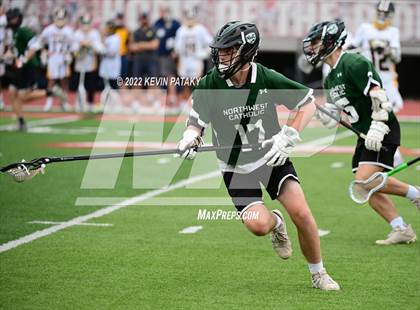 Thumbnail 3 in Northwest Catholic vs. Weston (CIAC Class S Final) photogallery.