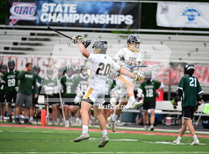 Thumbnail 2 in Northwest Catholic vs. Weston (CIAC Class S Final) photogallery.