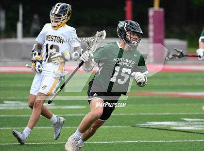 Thumbnail 1 in Northwest Catholic vs. Weston (CIAC Class S Final) photogallery.