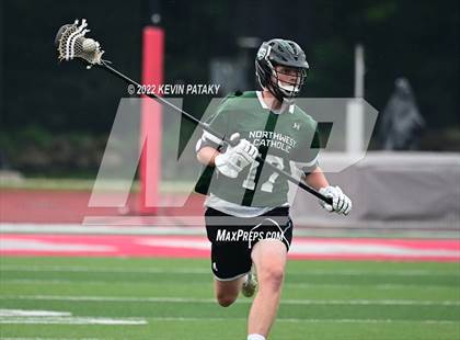 Thumbnail 1 in Northwest Catholic vs. Weston (CIAC Class S Final) photogallery.