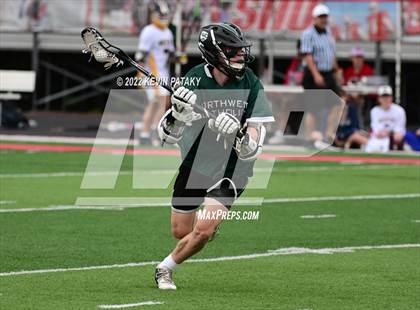Thumbnail 3 in Northwest Catholic vs. Weston (CIAC Class S Final) photogallery.
