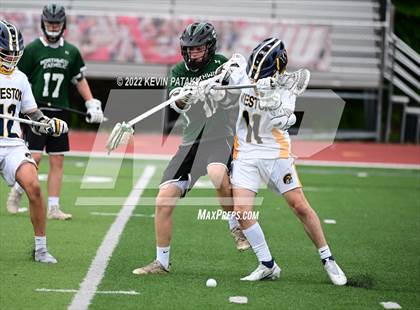 Thumbnail 1 in Northwest Catholic vs. Weston (CIAC Class S Final) photogallery.