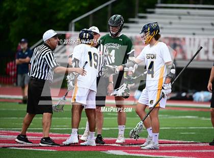 Thumbnail 3 in Northwest Catholic vs. Weston (CIAC Class S Final) photogallery.