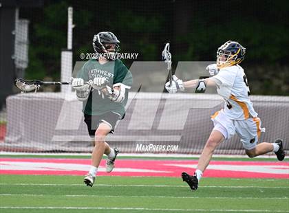 Thumbnail 3 in Northwest Catholic vs. Weston (CIAC Class S Final) photogallery.