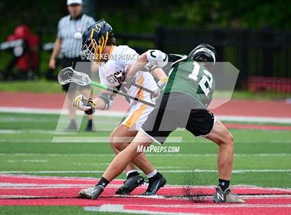 Thumbnail 2 in Northwest Catholic vs. Weston (CIAC Class S Final) photogallery.