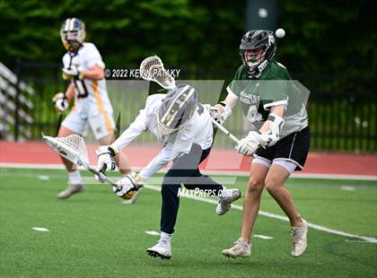 Thumbnail 2 in Northwest Catholic vs. Weston (CIAC Class S Final) photogallery.