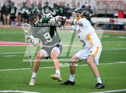 Thumbnail 2 in Northwest Catholic vs. Weston (CIAC Class S Final) photogallery.