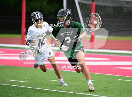 Thumbnail 1 in Northwest Catholic vs. Weston (CIAC Class S Final) photogallery.