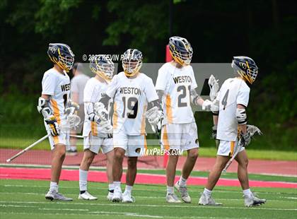 Thumbnail 1 in Northwest Catholic vs. Weston (CIAC Class S Final) photogallery.