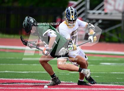 Thumbnail 3 in Northwest Catholic vs. Weston (CIAC Class S Final) photogallery.