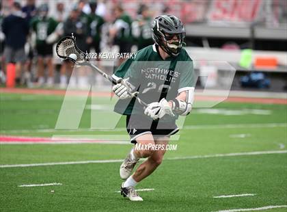 Thumbnail 3 in Northwest Catholic vs. Weston (CIAC Class S Final) photogallery.