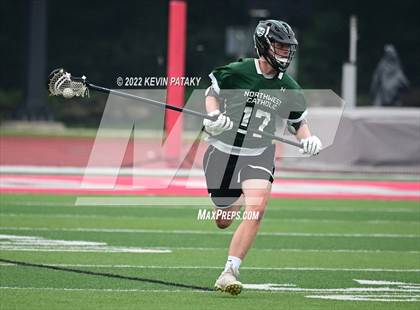 Thumbnail 1 in Northwest Catholic vs. Weston (CIAC Class S Final) photogallery.