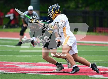 Thumbnail 2 in Northwest Catholic vs. Weston (CIAC Class S Final) photogallery.