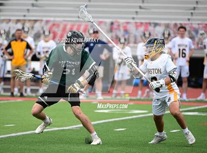 Thumbnail 3 in Northwest Catholic vs. Weston (CIAC Class S Final) photogallery.