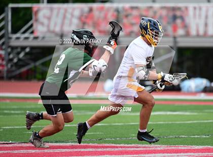Thumbnail 2 in Northwest Catholic vs. Weston (CIAC Class S Final) photogallery.